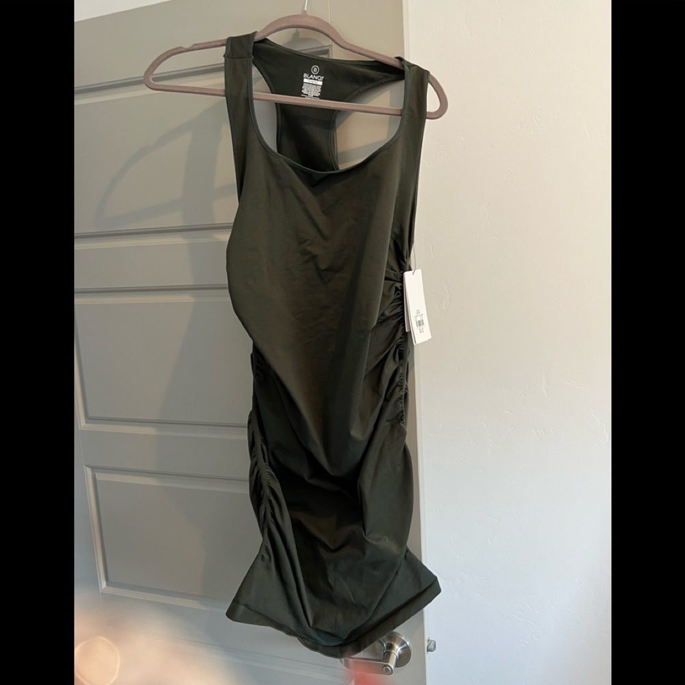 BLANQI Maternity Ruched Dress New w/Tag Size M/L